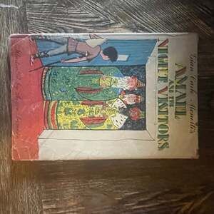 Amahl and the Night Visitors by Gian-Carlo Menotti, 1952 HCDJ 1st Edition